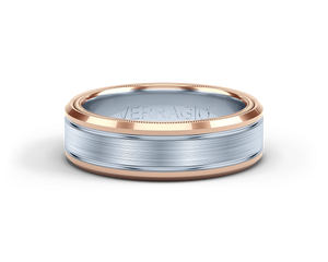 Verragio Matte Finish Men's Wedding Band