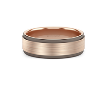 Verragio Matte Finish Men's Wedding Band