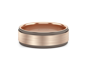 Verragio Matte Finish Men's Wedding Band