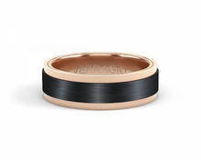Verragio Titanium & Gold Men's Wedding Band
