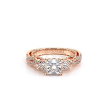 Verragio Three Stone Diamond Engagement Ring