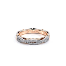 Verragio Twisted Shank Diamond Wedding Band