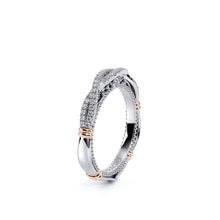 Verragio Twisted Shank Diamond Wedding Band