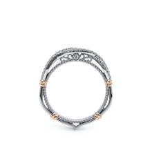 Verragio Twisted Shank Diamond Wedding Band