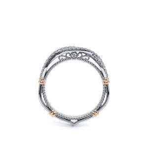 Verragio Twisted Shank Diamond Wedding Band