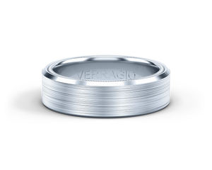 Verragio Satin Finish Men's Wedding Band