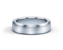 Verragio Satin Finish Men's Wedding Band