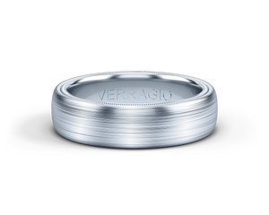 Verragio Satin Finish Men's Wedding Band