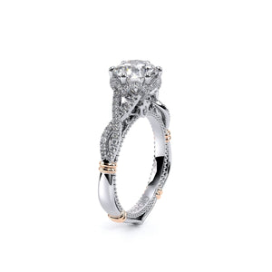 Verragio Twisted Shank Diamond Engagement Ring