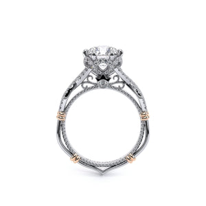 Verragio Twisted Shank Diamond Engagement Ring
