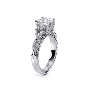 Verragio Three Stone Diamond Engagement Ring