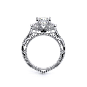 Verragio Three Stone Diamond Engagement Ring