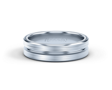 Verragio Matte Finish Men's Wedding Band