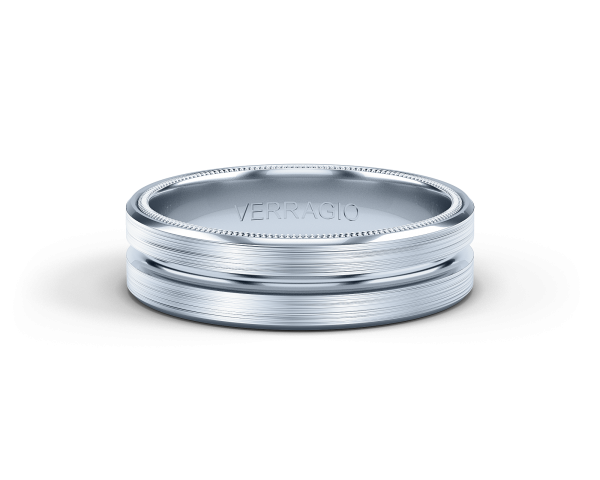 Verragio Matte Finish Men's Wedding Band