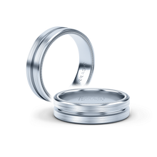 Verragio Matte Finish Men's Wedding Band