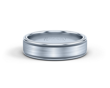 Verragio Matte Finish Men's Wedding Band