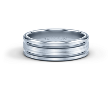 Verragio Matte Finish Men's Wedding Band