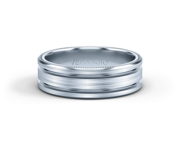 Verragio Matte Finish Men's Wedding Band