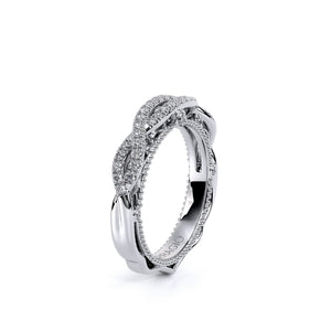 Verragio Twist Diamond Wedding Band