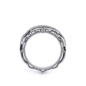 Verragio Twist Diamond Wedding Band