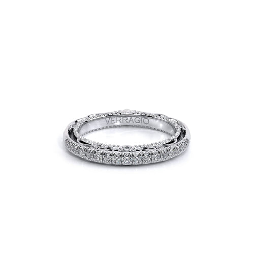Verragio Pave Diamond Wedding Band-AFN-5052W