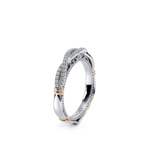 Verragio Twisted Shank Diamond Wedding Band