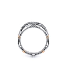 Verragio Twisted Shank Diamond Wedding Band