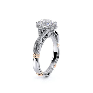 Verragio Twisted Shank Diamond Engagement Ring