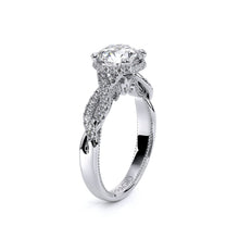 Verragio Twisted Shank Halo Diamond Engagement Ring