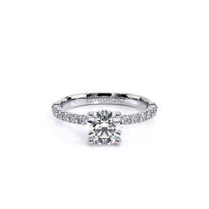 This Verragio engagement ring is a timeless ring adorned with an ex...