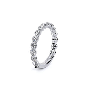 This Verragio diamond wedding band is the perfect addition to your ...
