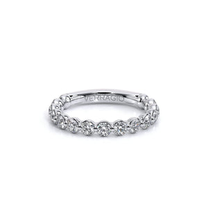 This Verragio diamond wedding band is the perfect addition to your ...
