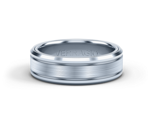Verragio Matte Finish Men's Wedding Band