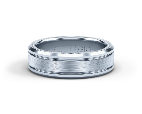 Verragio Matte Finish Men's Wedding Band