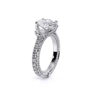 Verragio Three Stone Diamond Engagement Ring