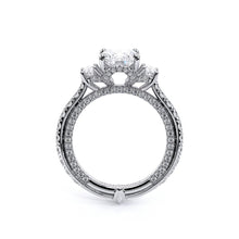 Verragio Three Stone Diamond Engagement Ring