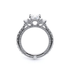 Verragio Three Stone Diamond Engagement Ring