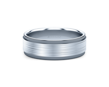Verragio Matte Finish Men's Wedding Band