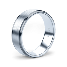 Verragio Matte Finish Men's Wedding Band