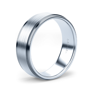 Verragio Matte Finish Men's Wedding Band