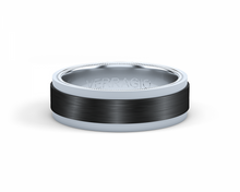Verragio Titanium & Gold Men's Wedding Band