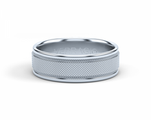 Verragio Textured Gold Men's Wedding Band