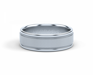 Verragio Textured Gold Men's Wedding Band