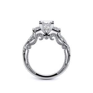 Verragio Three Stone Diamond Engagement Ring