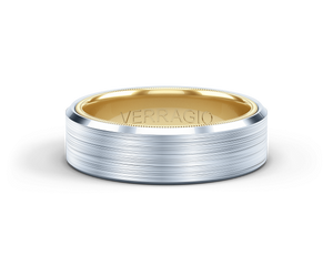 Verragio Satin Finish Men's Wedding Band