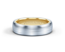 Verragio Satin Finish Men's Wedding Band