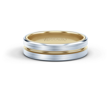 Verragio Matte Finish Men's Wedding Band