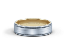 Verragio Matte Finish Men's Wedding Band