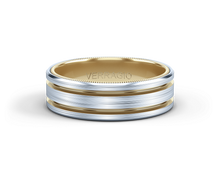 Verragio Matte Finish Men's Wedding Band