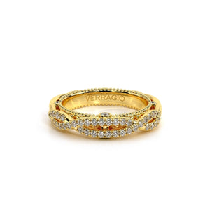 Verragio Twist Diamond Wedding Band